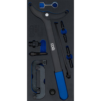 BGS technic Motorafstelset voor VAG 2.8, 3.0 TFSi