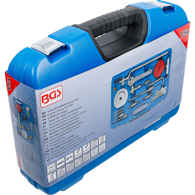 BGS Motorafstelset voor Fiat, PSA