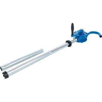 BGS technic Vatenpomp, zwengel bediening