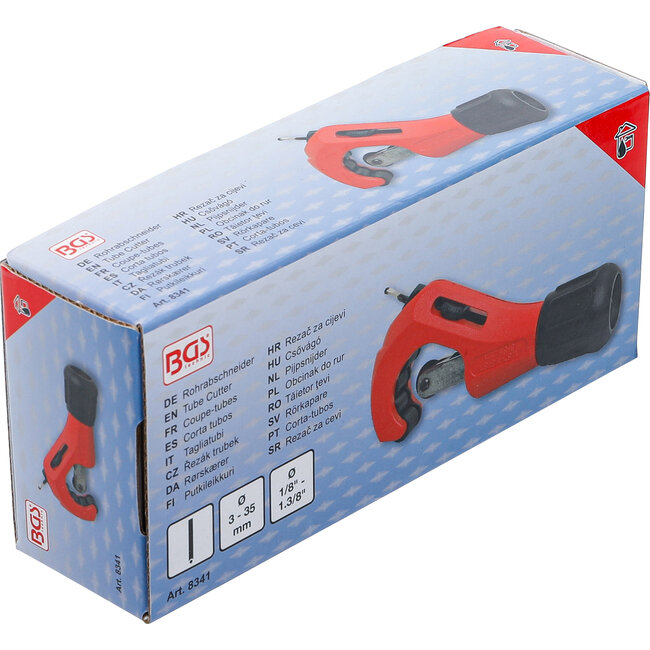 BGS Pijpsnijder Ø 3 - 35 mm / 1/8" - 1 3/8"