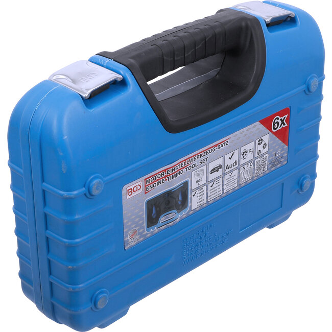 BGS Motorafstelset voor Audi A4, A6, A8