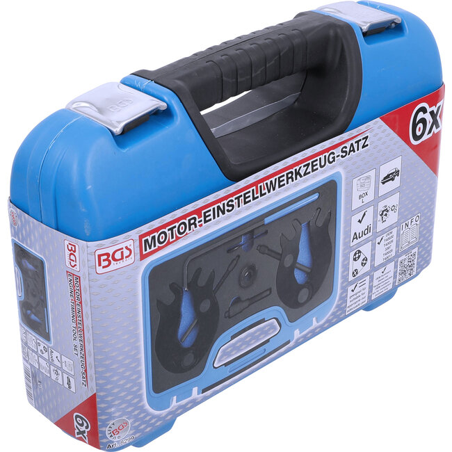 BGS Motorafstelset voor Audi A4, A6, A8