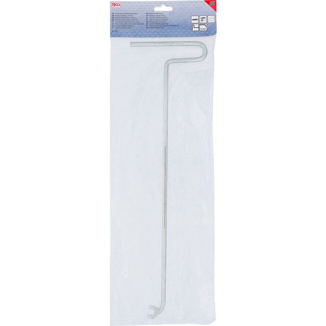 BGS Interieur bekledingshaak universeel