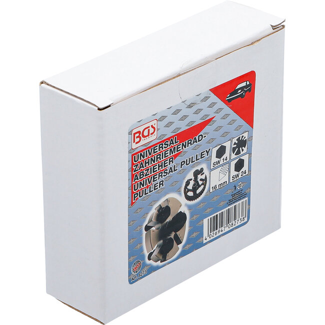 BGS Tandriemwieltrekker universeel