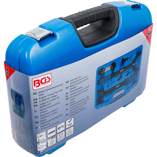 BGS Motorafstelset voor VAG