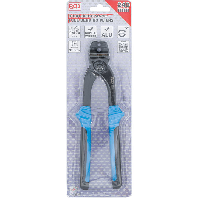 BGS Pijpenbuigtang 4,75 + 6 mm