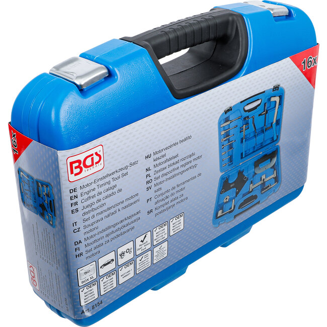 BGS Motorafstelset voor Renault