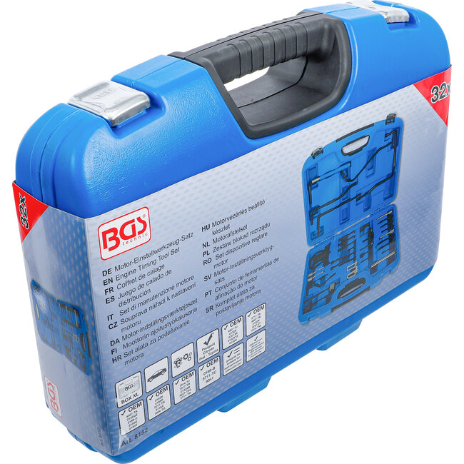 BGS Motorafstelset voor PSA