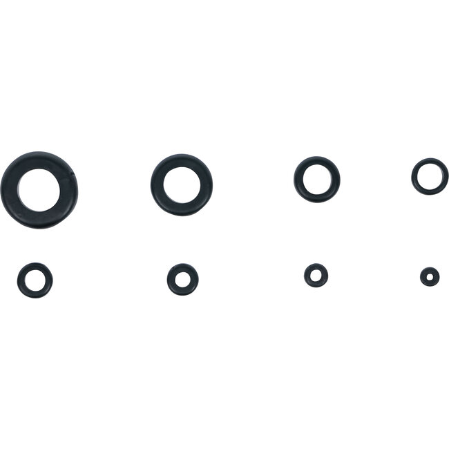 BGS Assortiment doorvoertulen rubber inchmaat 180 delig