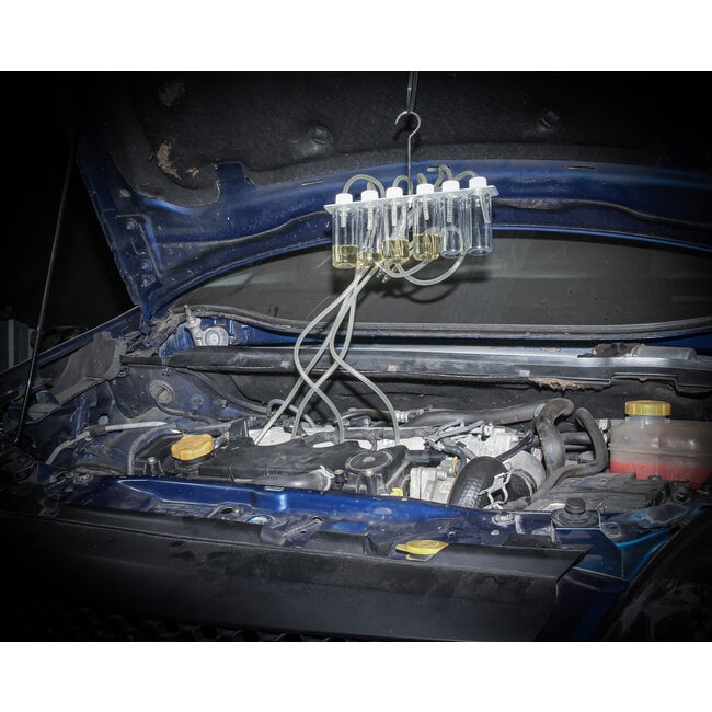 BGS Commonrail tester met 24 adapters