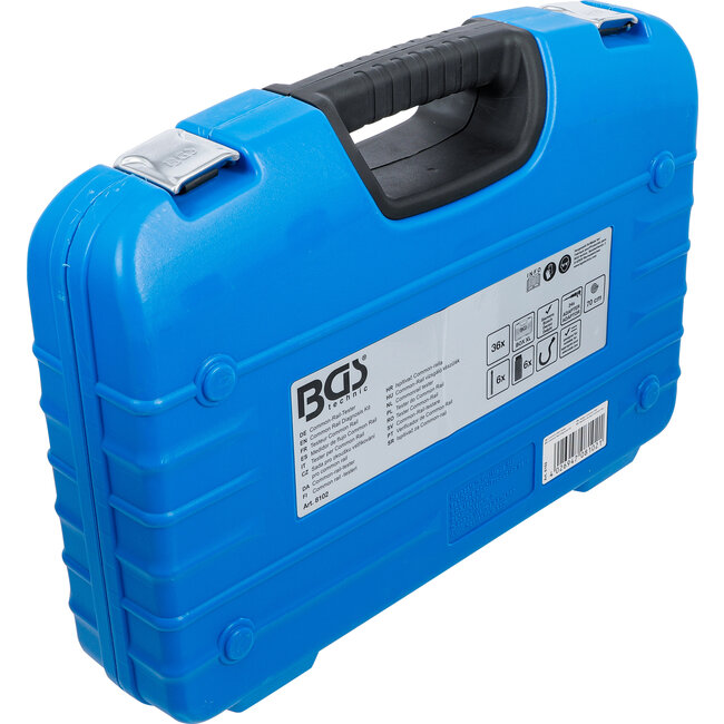 BGS Commonrail tester met 24 adapters