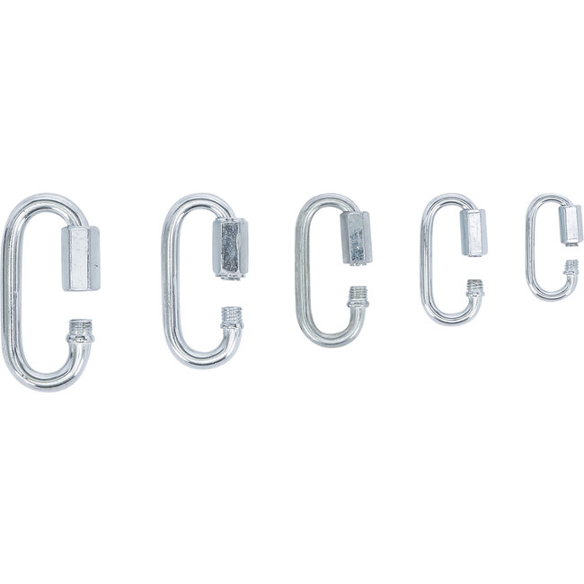 BGS Assortiment karabijnhaken 20 delig