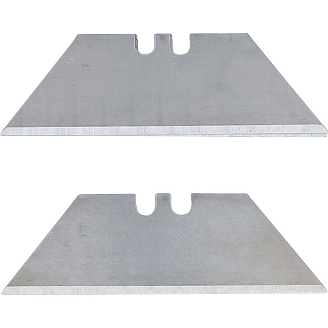 BGS Trapeziummesjes - 0,6 x 12 mm - 5 stuks