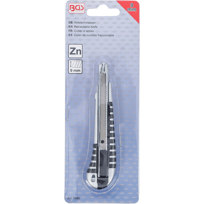BGS Afbreekmes, mesbreedte 9 mm
