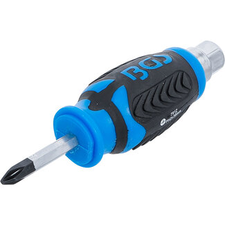 BGS technic Schroevendraaier met zeskantprofiel kruiskop PH2 x 38 mm