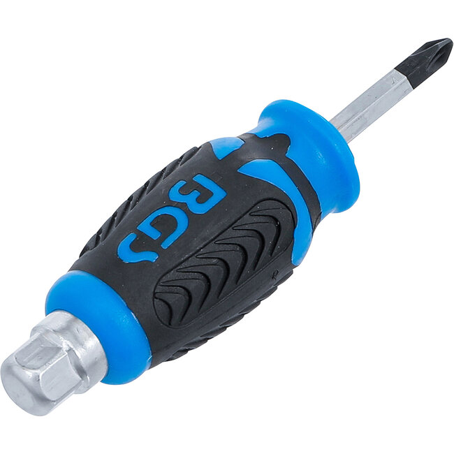 BGS Schroevendraaier met zeskantprofiel kruiskop PH2 x 38 mm