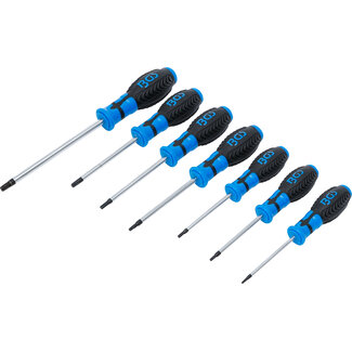 BGS technic Schroevendraaierset Torx met boring T10 - T40 7 delig