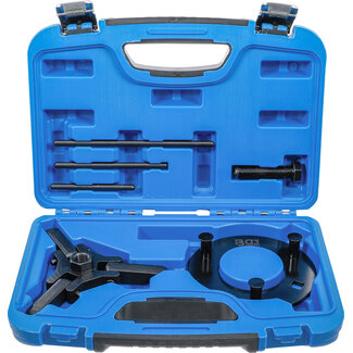BGS technic Poelieschijftrekker en montageset voor GM, Chrysler, Ford, Mitsubishi 6 delig