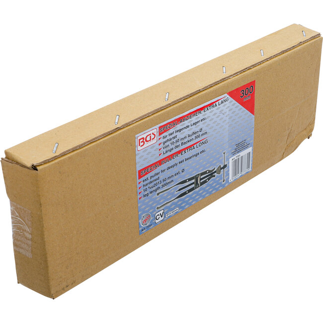 BGS Speciale trekker, extra lang 10 - 50 mm