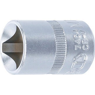 BGS technic Driekant-inzetstukset M12 (16,5 mm)