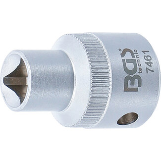 BGS technic Driekant-inzetstukset M6 (10 mm)