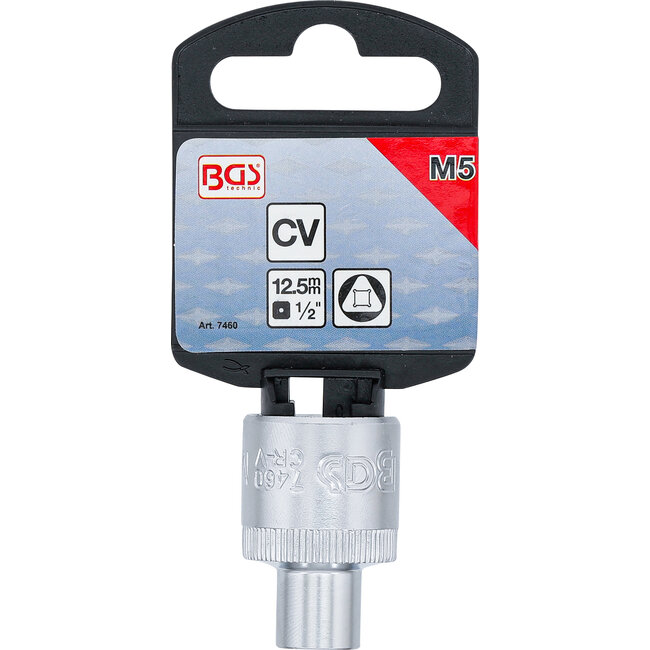 BGS Driekant-inzetstukset M5 (8 mm)