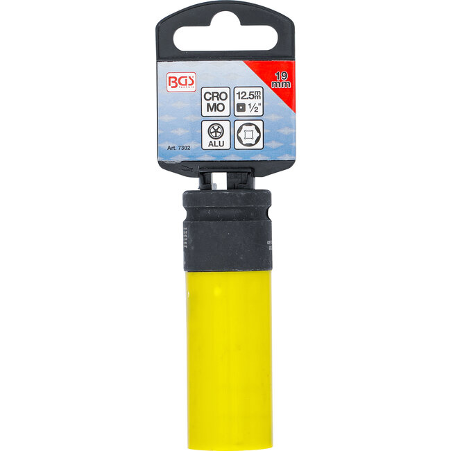 BGS Kracht wielmoerdop 1/2" 19 mm