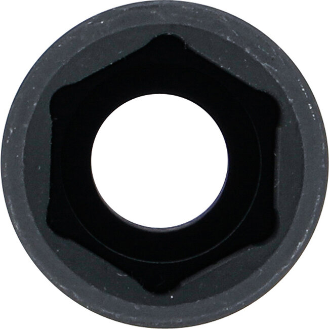 BGS Kracht dopsleuteldop zeskant, diep 1/2" 19 mm