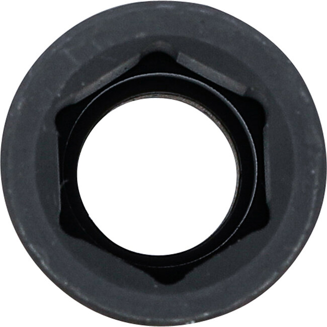 BGS Kracht dopsleuteldop zeskant, diep 1/2" 15 mm