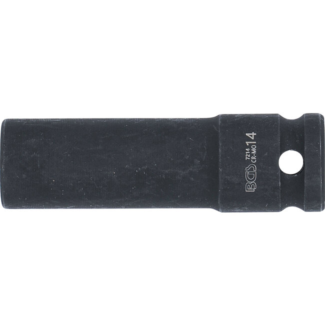 BGS Kracht dopsleuteldop zeskant, diep 1/2" 14 mm