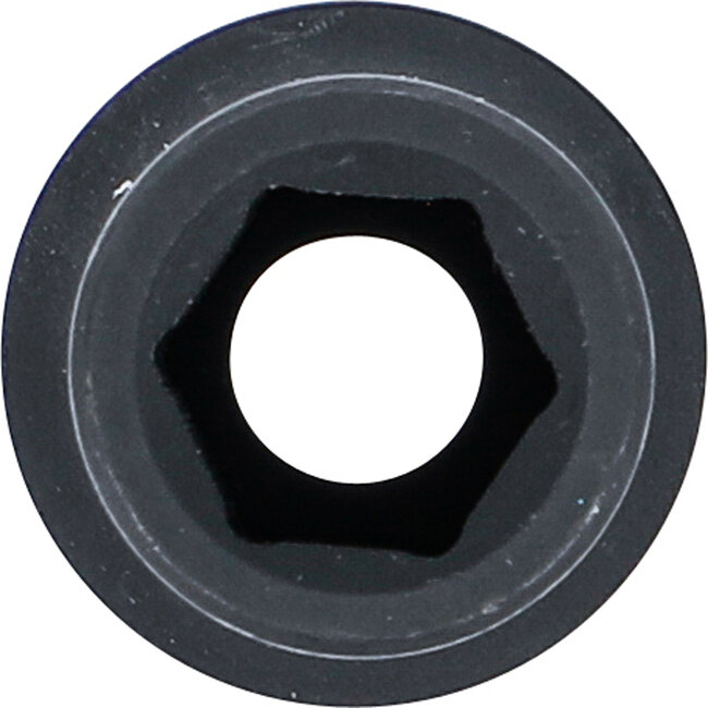 BGS Kracht dopsleuteldop zeskant, diep 1/2" 11 mm
