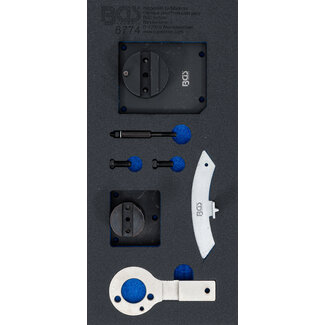 BGS technic Motorafstelset voor Alfa Romeo / Lancia 1.75