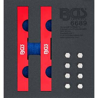 BGS technic Motorafstelset voor Mercedes-Benz M642