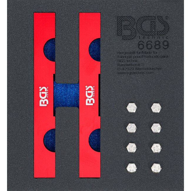 BGS Motorafstelset voor Mercedes-Benz M642