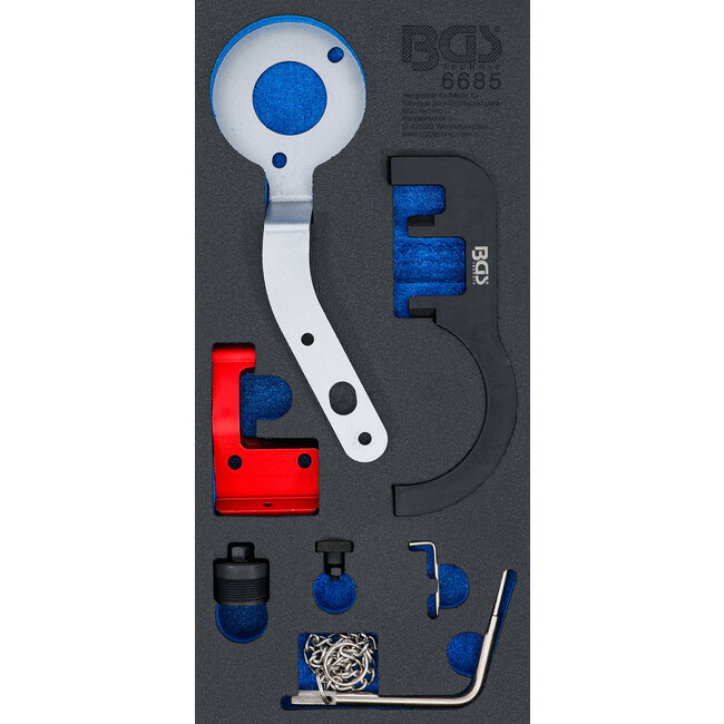 BGS Motorafstelset voor BMW / MINI 1.5a & 2.0 diesel