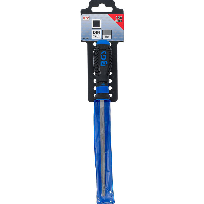 BGS Werkplaatsvijl vierkant kapping 2 150 mm