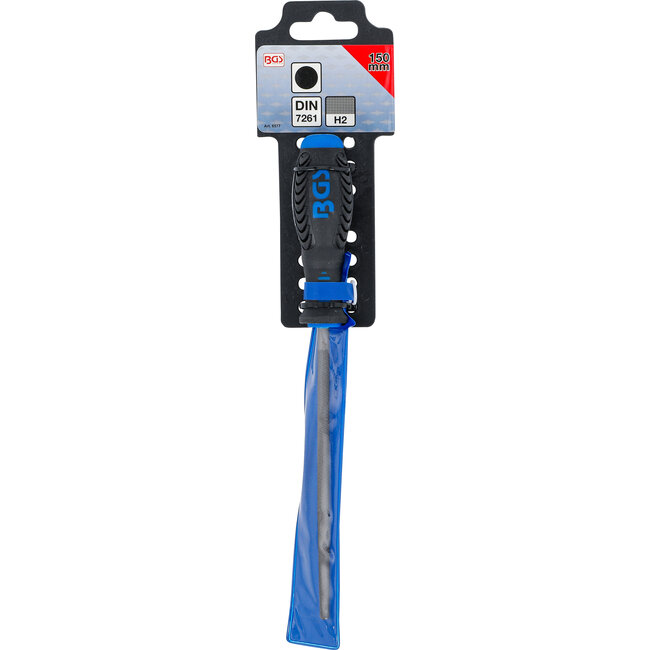 BGS Werkplaatsvijl rond kapping 2 150 mm