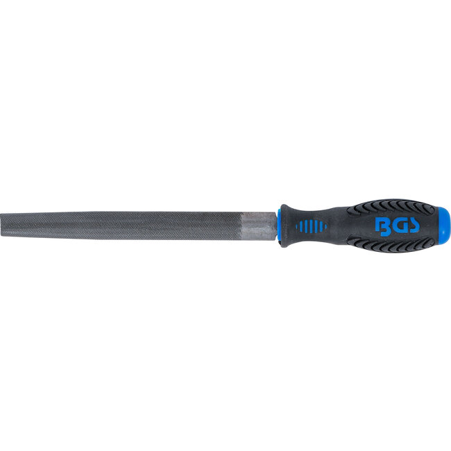 BGS Werkplaatsvijl halfrond kapping 2 150 mm