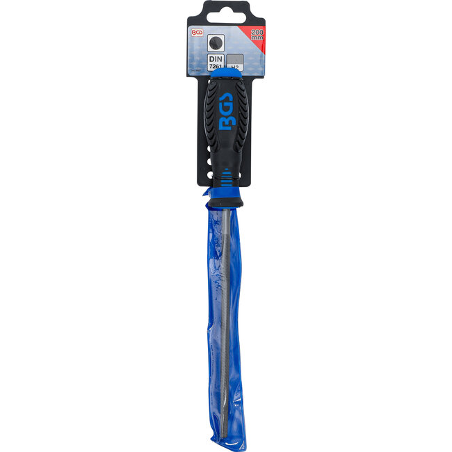 BGS Werkplaatsvijl rond kapping 2 200 mm