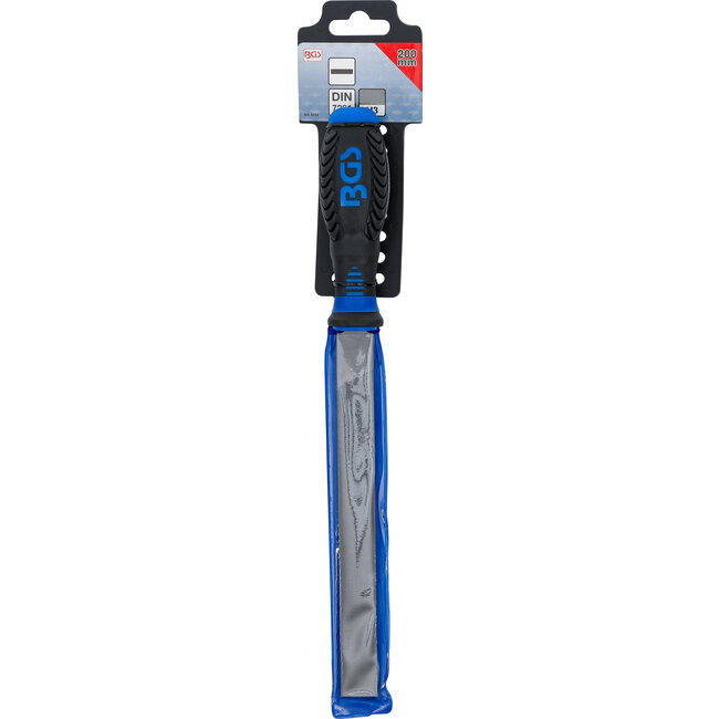 BGS Werkplaatsvijl vlakstomp kapping 3 200 mm