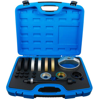 BGS technic Wiellager-naaf-montagegereedschapset voor VAG lagereenheid Ø 62, 66, 72 mm