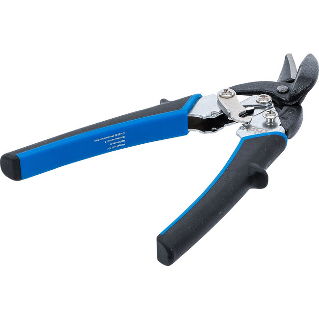 BGS Mini carrosserie blikschaar rechts snijdend 195 mm