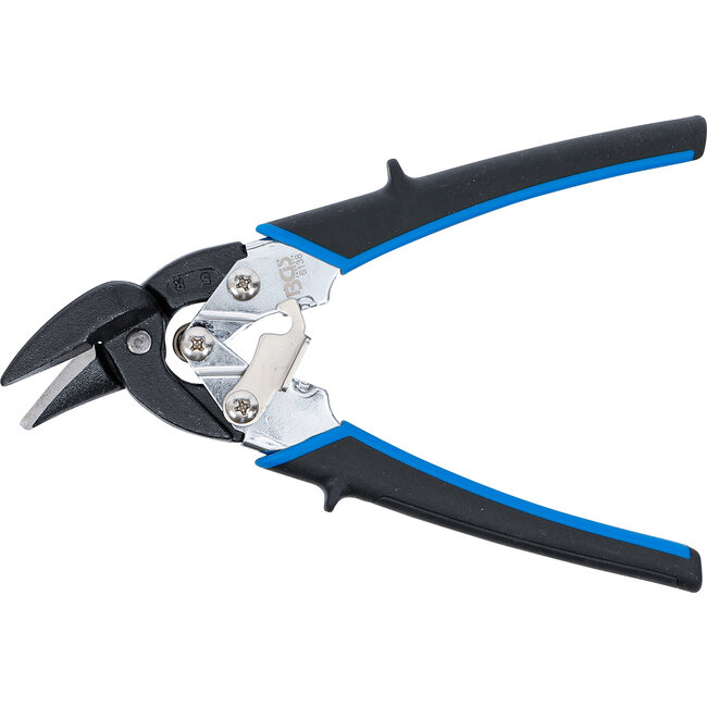 BGS Mini carrosserie blikschaar rechts snijdend 195 mm