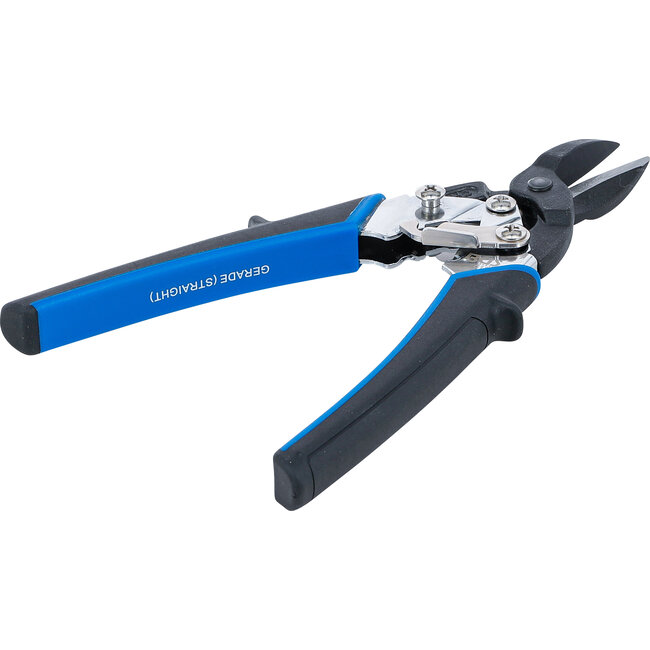 BGS Mini carrosserie blikschaar neutraal snijdend 195 mm