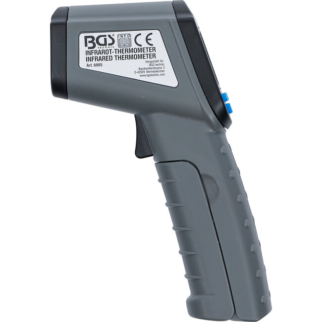 BGS Digitale laserthermometer -50°C tot +500°C