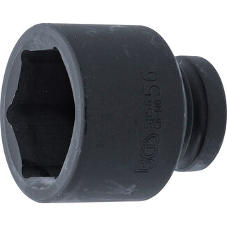 BGS technic Kracht dopsleuteldop zeskant 1" 56 mm