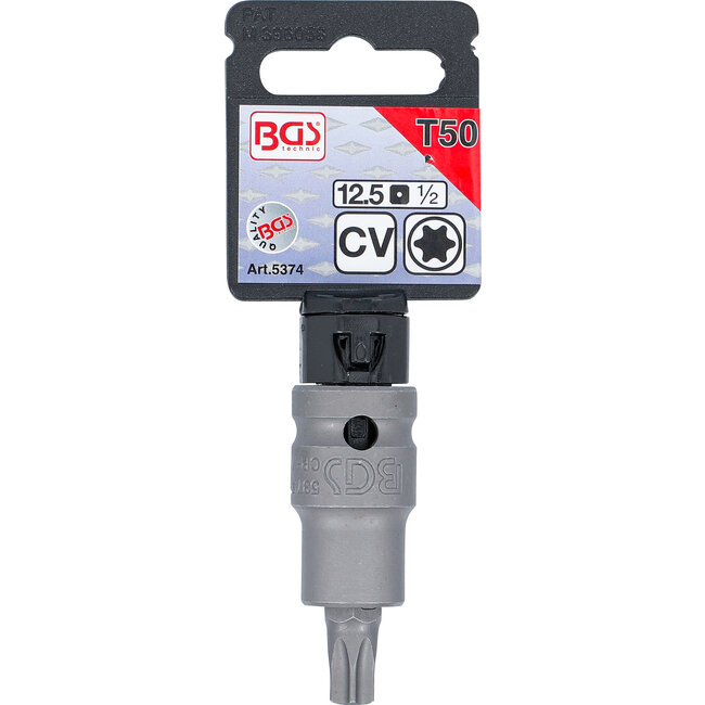 BGS Kracht dopsleutelbit 1/2" Torx T50