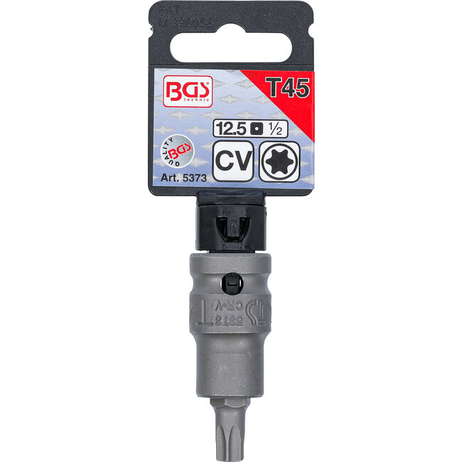 BGS Kracht dopsleutelbit 1/2" Torx T45