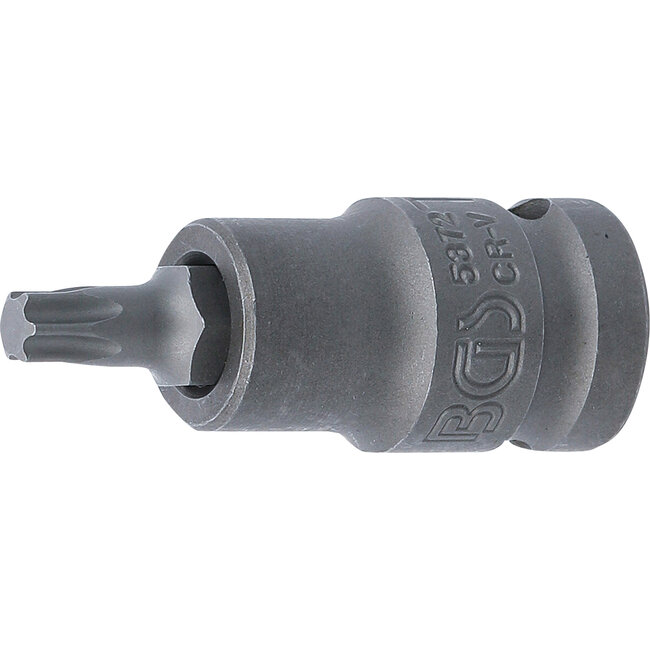 BGS Kracht dopsleutelbit 1/2" Torx T40