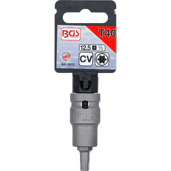 BGS Kracht dopsleutelbit 1/2" Torx T40